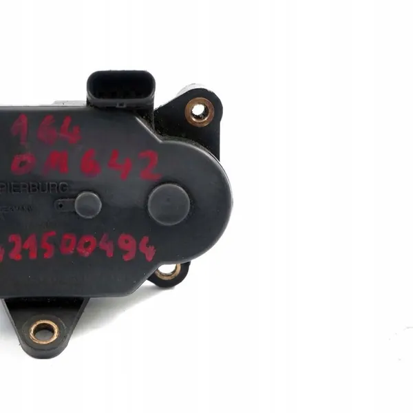 Atuador do coletor de admissão Mercedes W164 W211 OM642 A6421500494 image 3