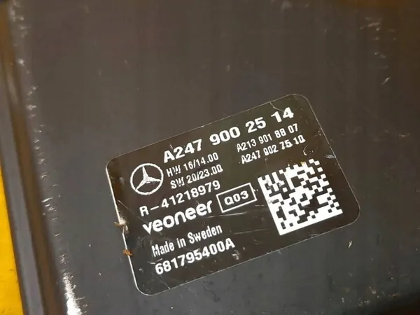 Caméra pare-brise Mercedes B W247 OEM A2479002514 image 5
