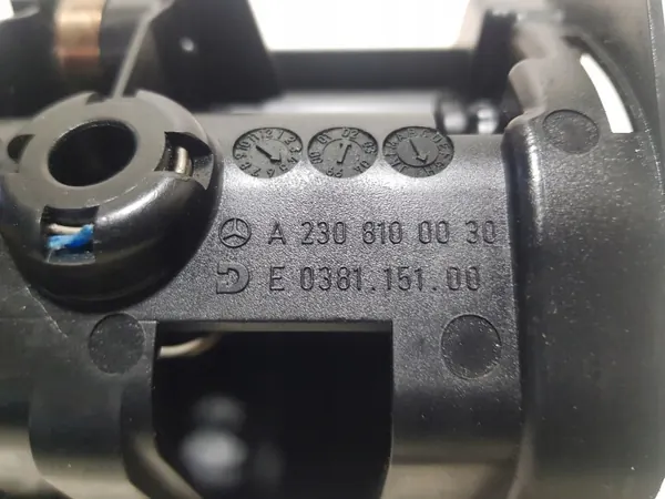 Houten asbak OEM A2308100030 voor Mercedes SL R230 image 6