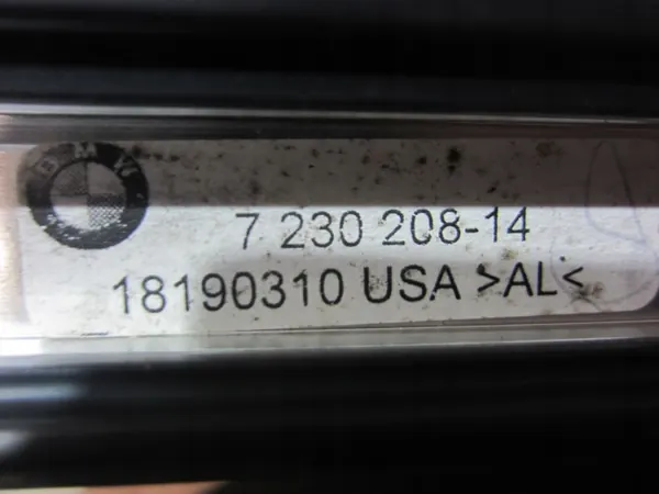 Barres de toit BMW X3 F25 OEM 7230207 7230208 Kit image 8