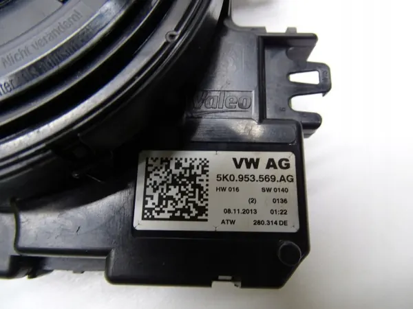 Ressort de Bobine Airbag OEM 5K0953569A - Audi OE image 9