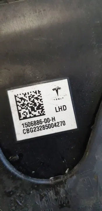 Cache de pilier de porte Tesla Model 3 OEM 151625800E Droit image 4