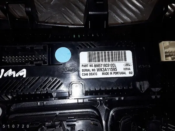 Module de climatisation Ford Focus OEM bm5t18c612cl image 3