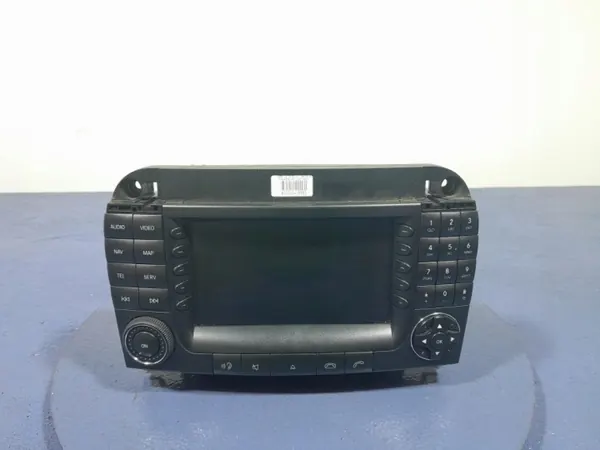 Mercedes S-klass W220 Lift Radio Navigation OEM A2208702189 image 2