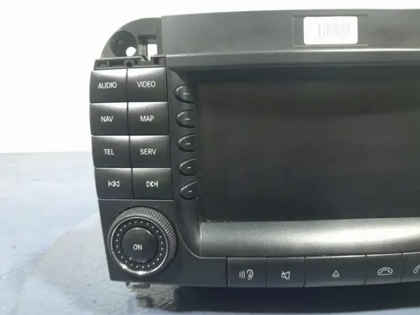 Mercedes S-klass W220 Lift Radio Navigation OEM A2208702189 image 3