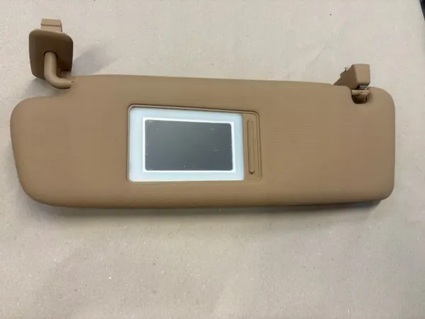 Porsche Cayenne 7P 92A Vänster Solskydd OEM image 2