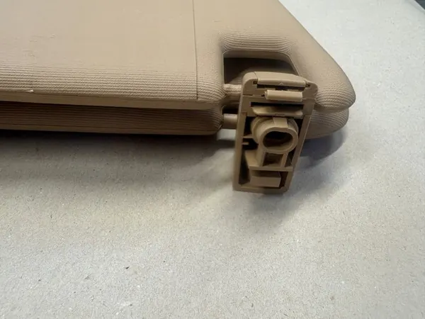 Porsche Cayenne 7P 92A Vänster Solskydd OEM image 5