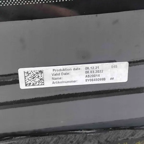 Audi A3 Limousine framruta OEM 43R011266 image 7