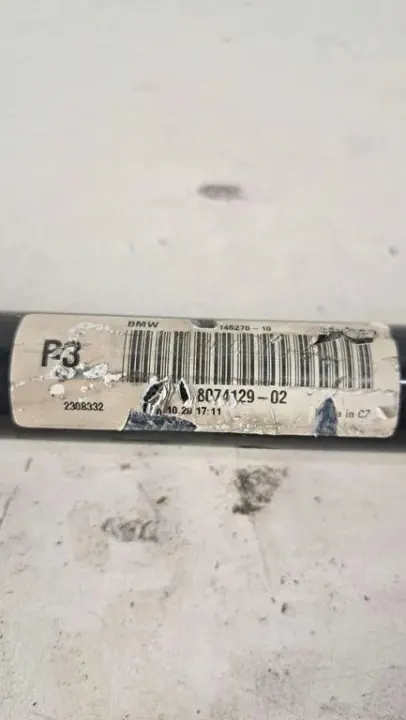 Barre stabilisatrice avant OEM 8074129 pour BMW 4.4L essence image 3