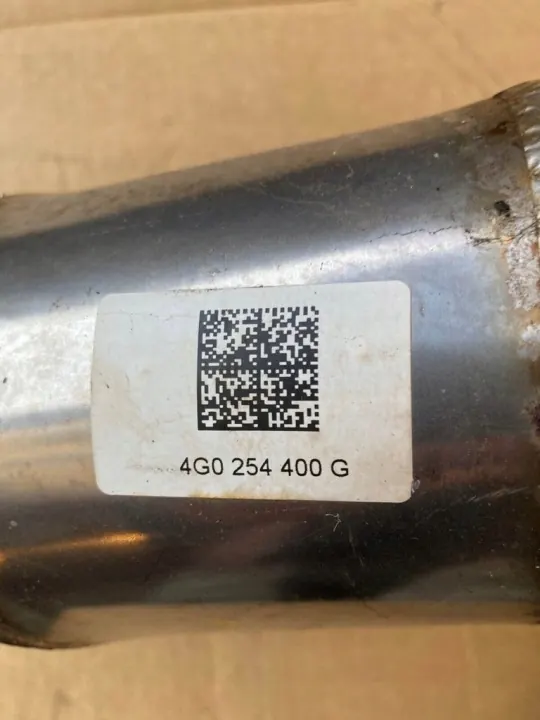 OEM 4G0254400G Katalysator voor Audi A6 C7 image 3