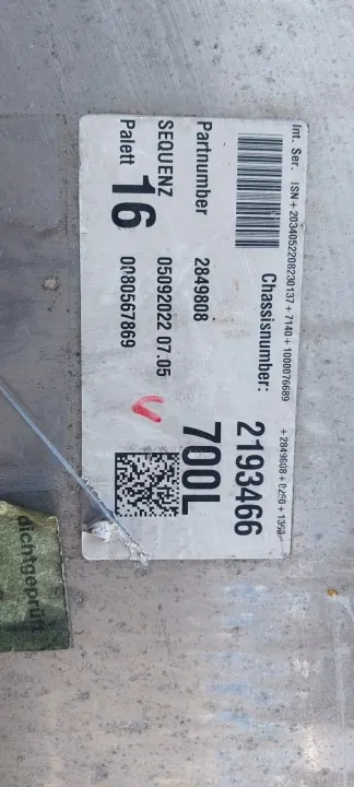 Tanque Scania 2849808 700L para R460 (Usado) image 4