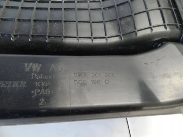 VW T-ROC 2021 1.5 TSI Kohlefilter OEM 5WA201801 image 3