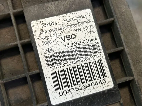 Handremmodule OEM 4630005041 voor Toyota Avensis image 5