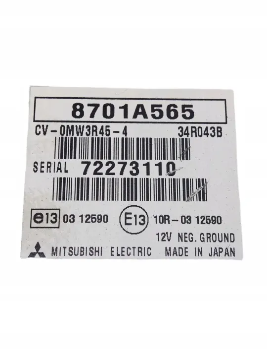 Amplificador Radio Audi Q7 4L OEM 8701A565 HMCAR image 8