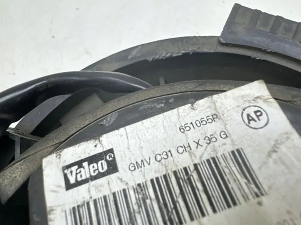 1998 Peugeot 406 Ventilador de aquecimento 651055R image 6