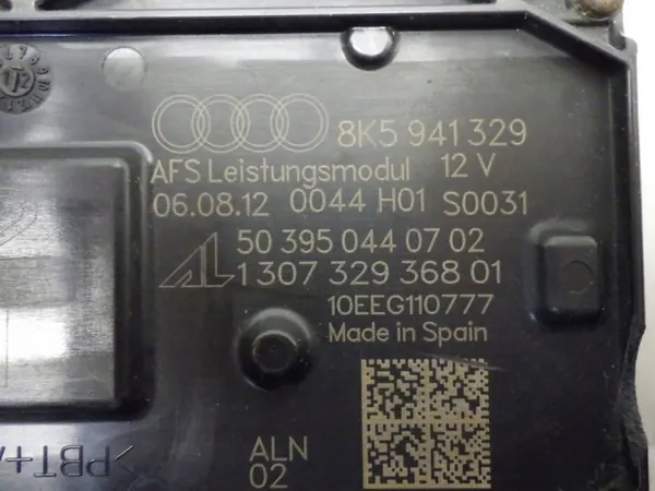 Módulo AFS Audi A5 A4 OE 8K5941329 image 2