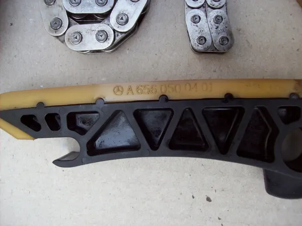 Mercedes distributieriem OEM 656.929 656 - Gebruikt image 4