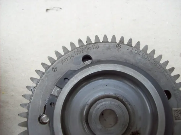 Mercedes distributieriem OEM 656.929 656 - Gebruikt image 5