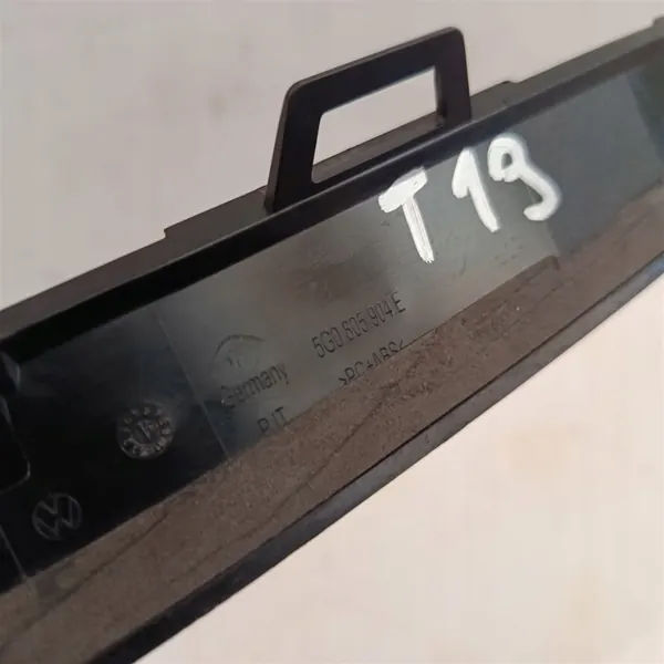 Rivestimento paraurti anteriore destro VW Golf 7 VII GTI Lift 5G0805904E image 7