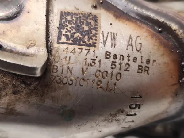 EGR-venttiili Skoda Octavia Mk3 2018 image 6