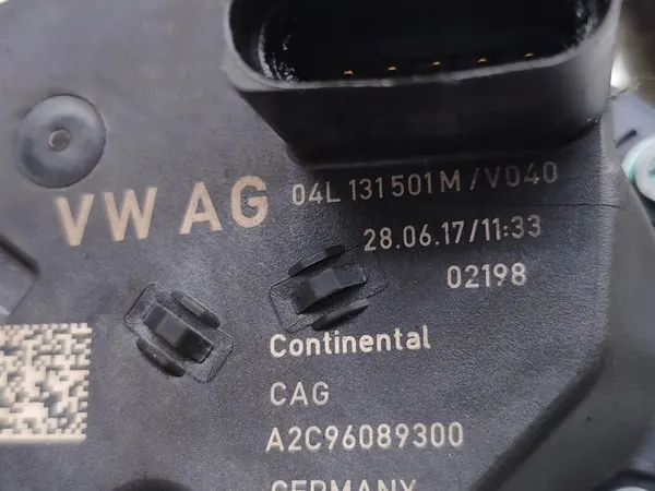 EGR-venttiili Skoda Octavia Mk3 2018 image 7