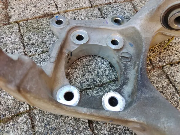 Rechte hintere Achsschenkel OEM E1GC-5B758-AE Ford Edge 2015-2024 image 6