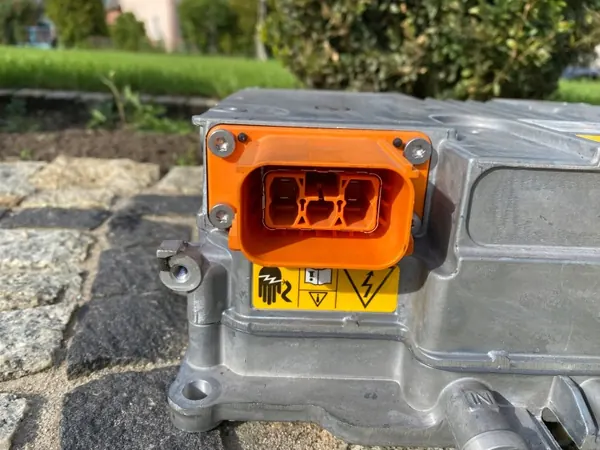 Módulo Batería Híbrida Mercedes Controlador OEM 0009009935 image 3