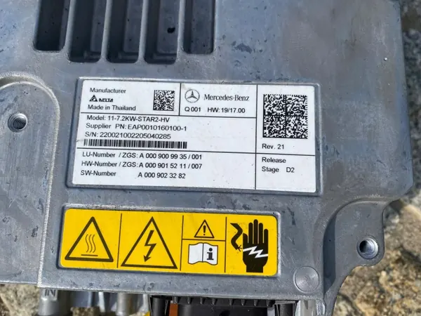 Módulo Batería Híbrida Mercedes Controlador OEM 0009009935 image 4