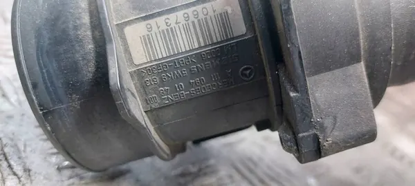 Ilmansuodattimen Kotelo + Ilmamassamittari MB CL203 2.0 16V image 7