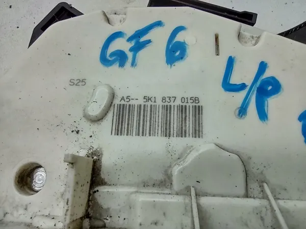 Dörrlås VW Golf VI Polo 6R Alhambra 7N Vänster Framsidan OEM image 4