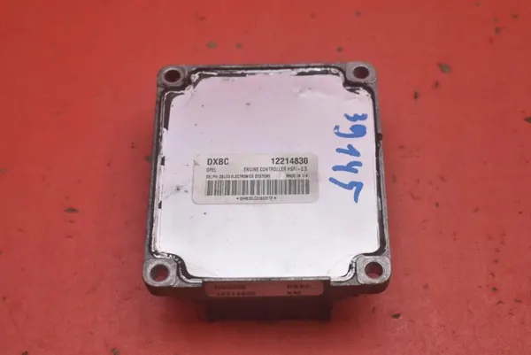 IMMO-dator 12214830 DXBC för Opel Meriva A 1.6 image 5