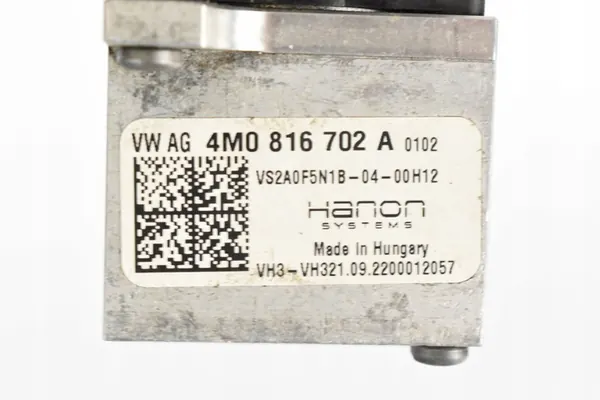 AC Laajennusventtiili 4M0816702A Audi E-Tron GT Porsche Taycan image 4