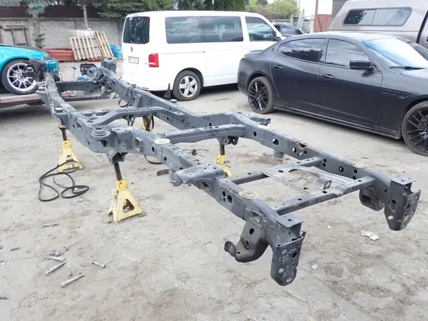 Middenframe Ford F150 4x4 Crew Cab OEM ML34-5005-D022M image 3
