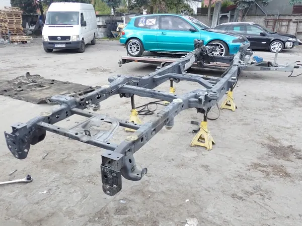 Middenframe Ford F150 4x4 Crew Cab OEM ML34-5005-D022M image 4