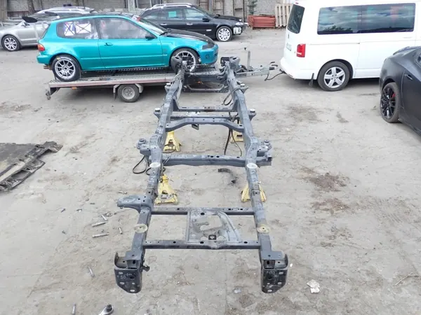 Middenframe Ford F150 4x4 Crew Cab OEM ML34-5005-D022M image 5