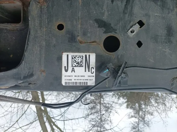 Middenframe Ford F150 4x4 Crew Cab OEM ML34-5005-D022M image 6