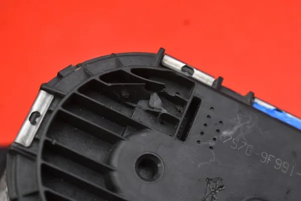 Drosselklappe 7S7G-9F991-BA Ford Fiesta MK7 1.6 16V image 10