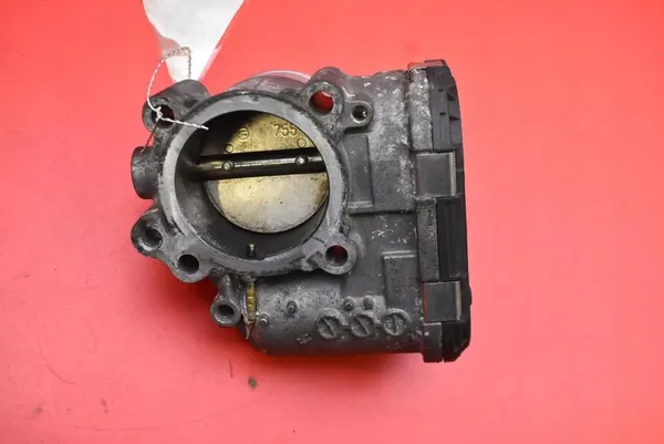 Drosselklappe 7S7G-9F991-BA Ford Fiesta MK7 1.6 16V image 2