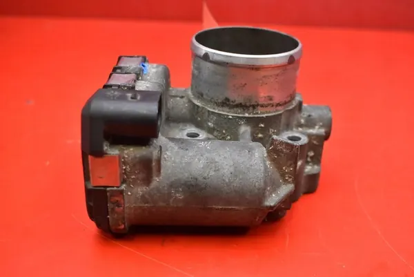 Drosselklappe 7S7G-9F991-BA Ford Fiesta MK7 1.6 16V image 3