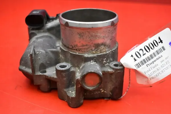 Drosselklappe 7S7G-9F991-BA Ford Fiesta MK7 1.6 16V image 6