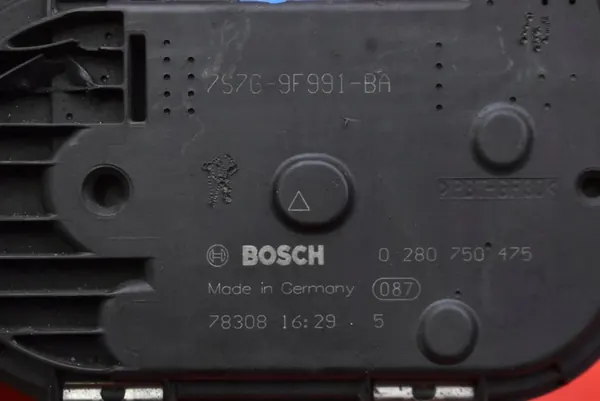 Drosselklappe 7S7G-9F991-BA Ford Fiesta MK7 1.6 16V image 8