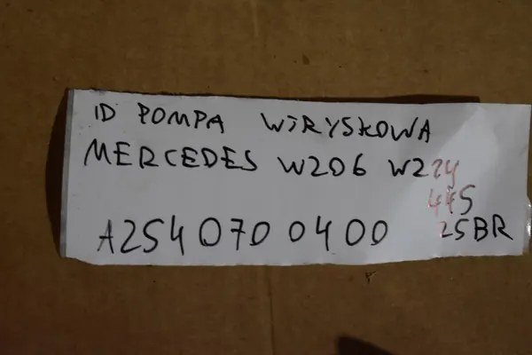 Injectorpomp Mercedes W206 W214 image 4