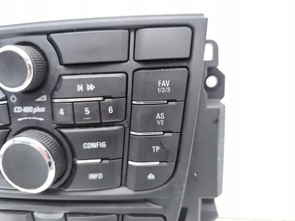 Station multimédia OEM 13444592 Vauxhall Astra GPS/CD/DVD image 10