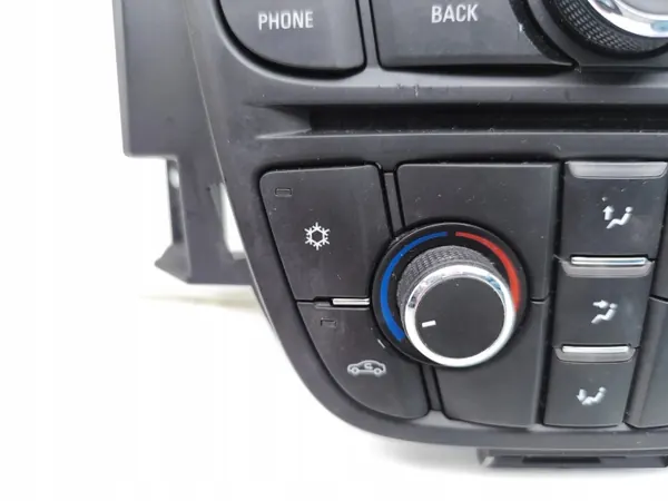 Station multimédia OEM 13444592 Vauxhall Astra GPS/CD/DVD image 4