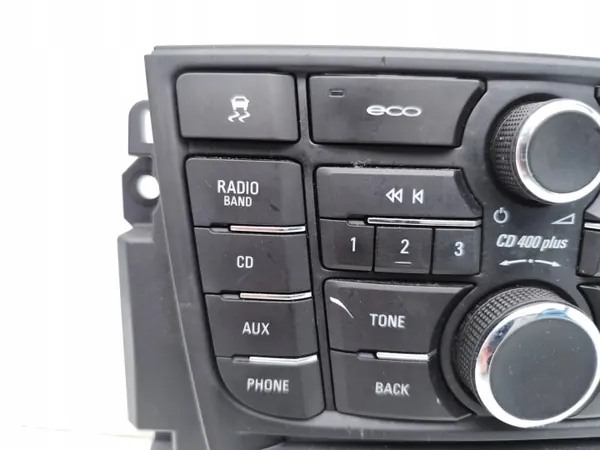 Station multimédia OEM 13444592 Vauxhall Astra GPS/CD/DVD image 5