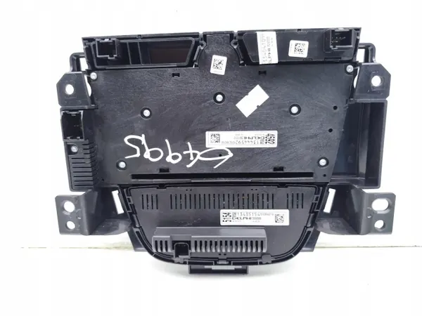Station multimédia OEM 13444592 Vauxhall Astra GPS/CD/DVD image 6