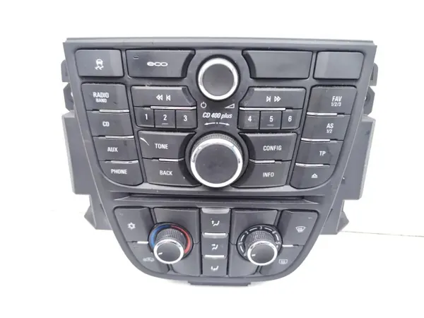 Station multimédia OEM 13444592 Vauxhall Astra GPS/CD/DVD image 9