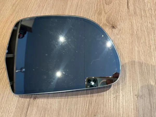 Höger fotokrom spegelglas OEM 4F0857536AJ Audi A6 image 2