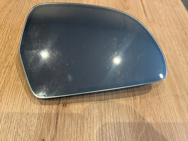 Höger fotokrom spegelglas OEM 4F0857536AJ Audi A6 image 3