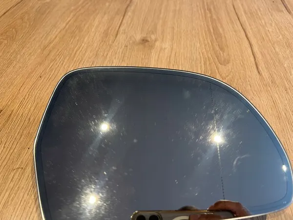 Höger fotokrom spegelglas OEM 4F0857536AJ Audi A6 image 4
